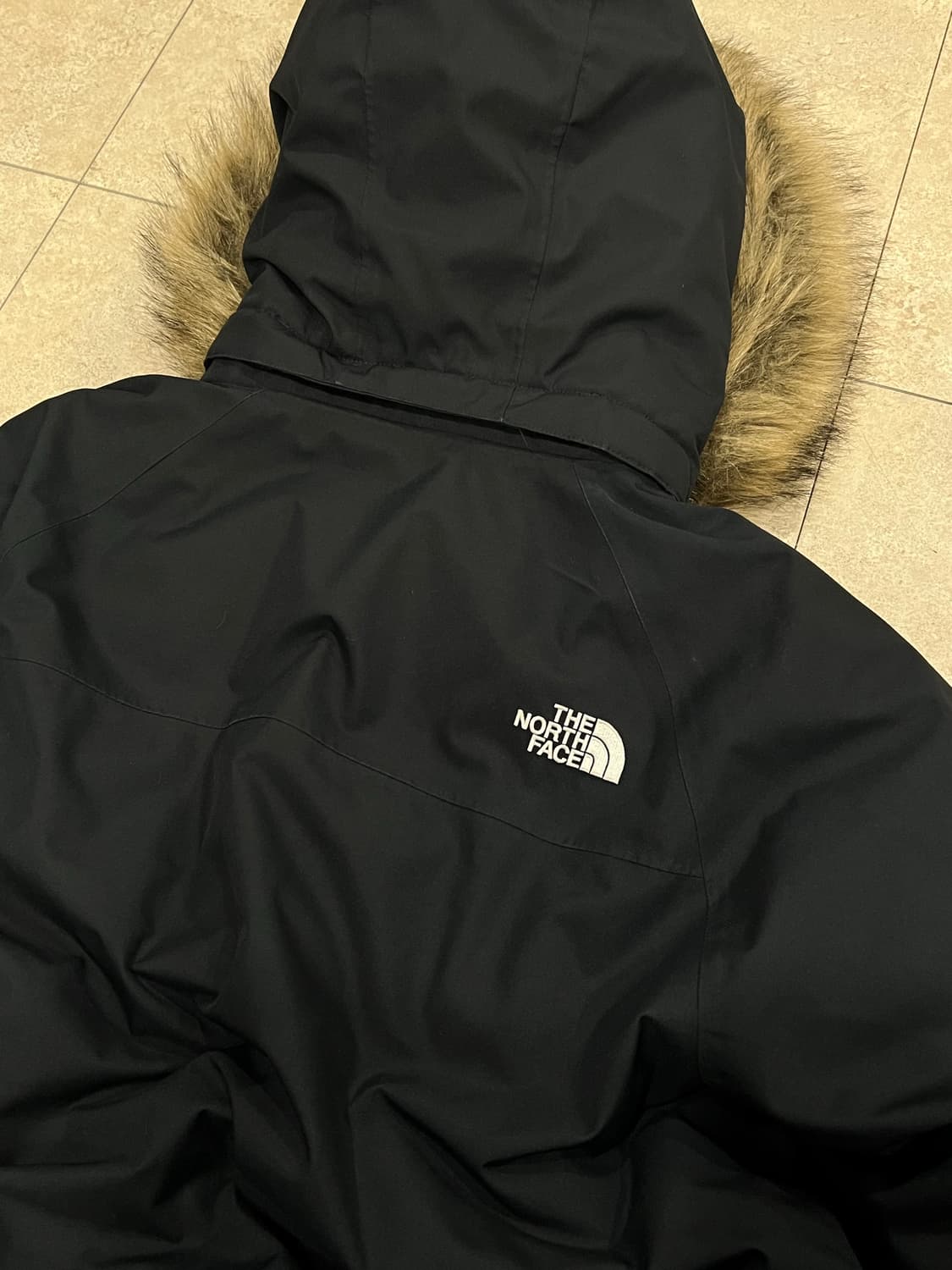 노스페이스 키즈/우먼맥머도 구스다운 자켓 블랙 상품이미지7