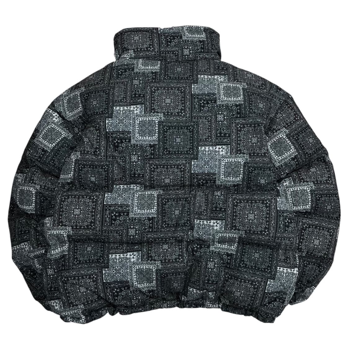 스펠에디트 반다나 패턴 패딩 상품이미지4