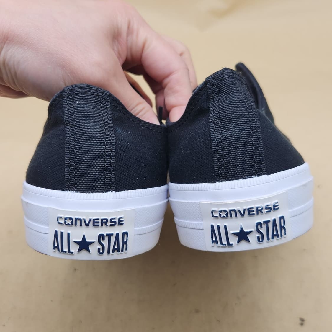 컨버스 올스타 블랙 스니커즈 255 상품이미지4