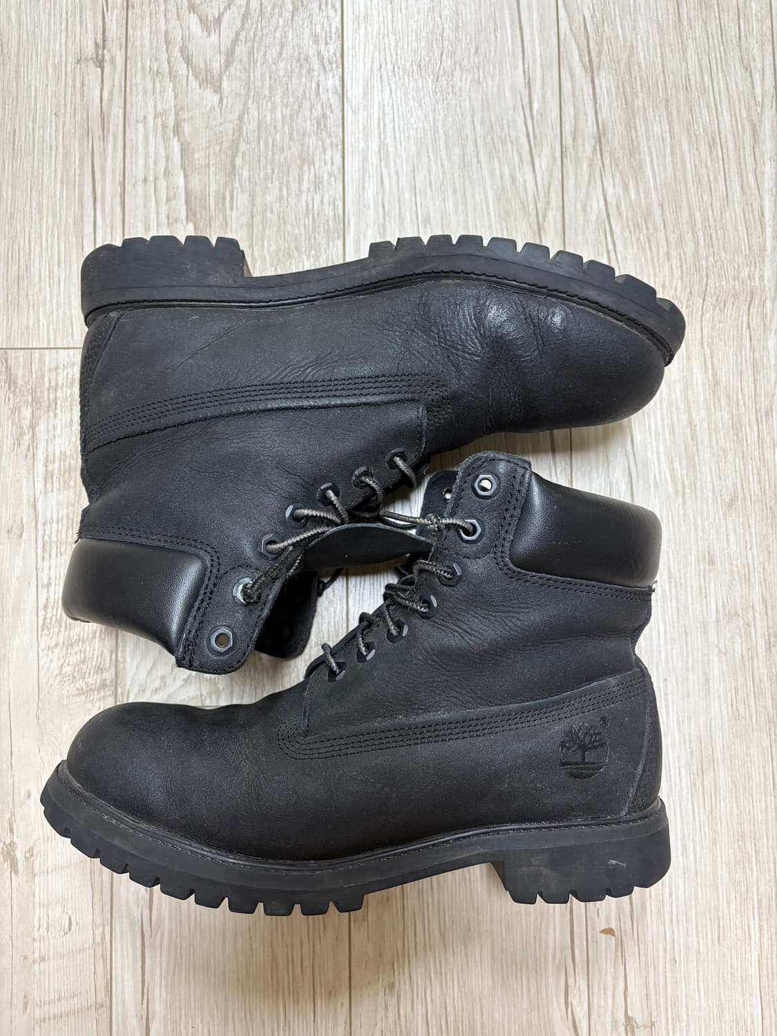 팀버랜드 6인치 워커 부츠 블랙 270 상품이미지2