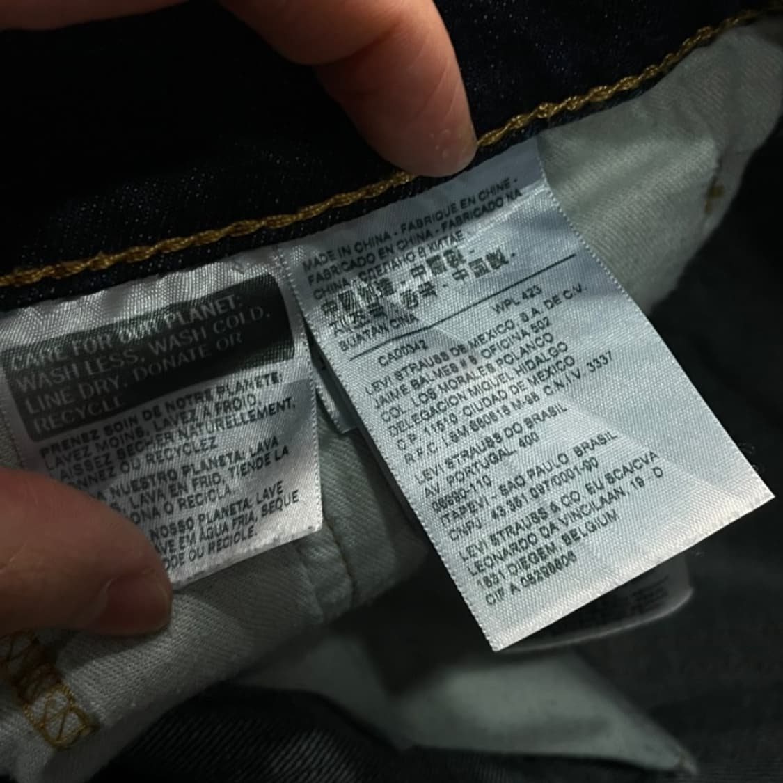 32 리바이스 511 청바지  상품이미지3