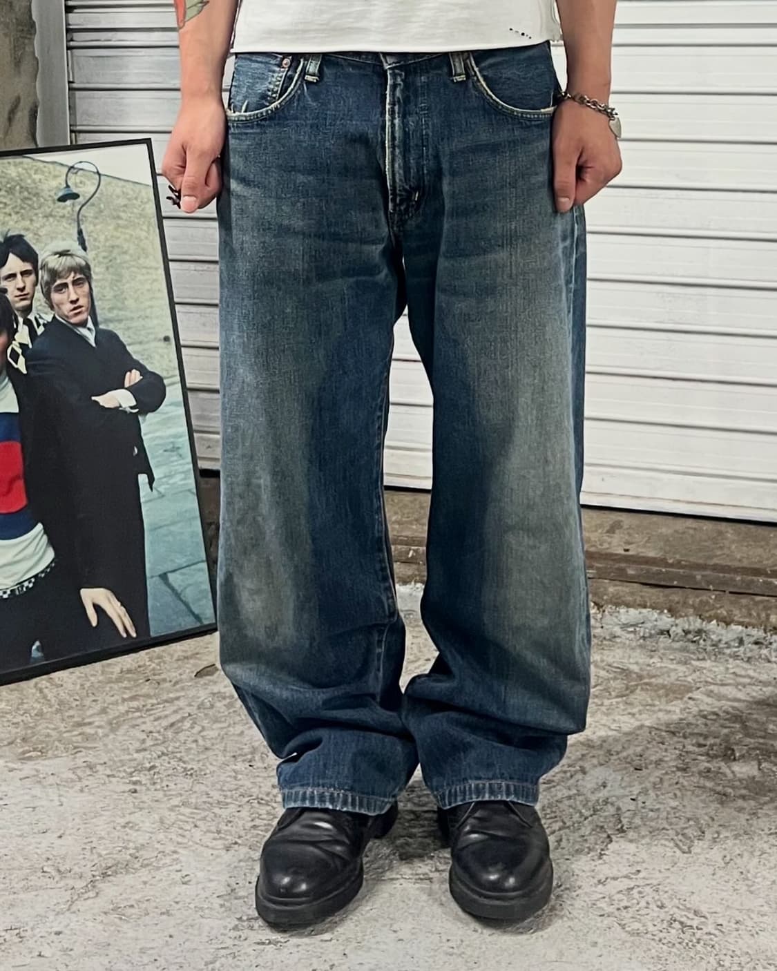 Edwin 505 selvage denim 🇯🇵 상품이미지1