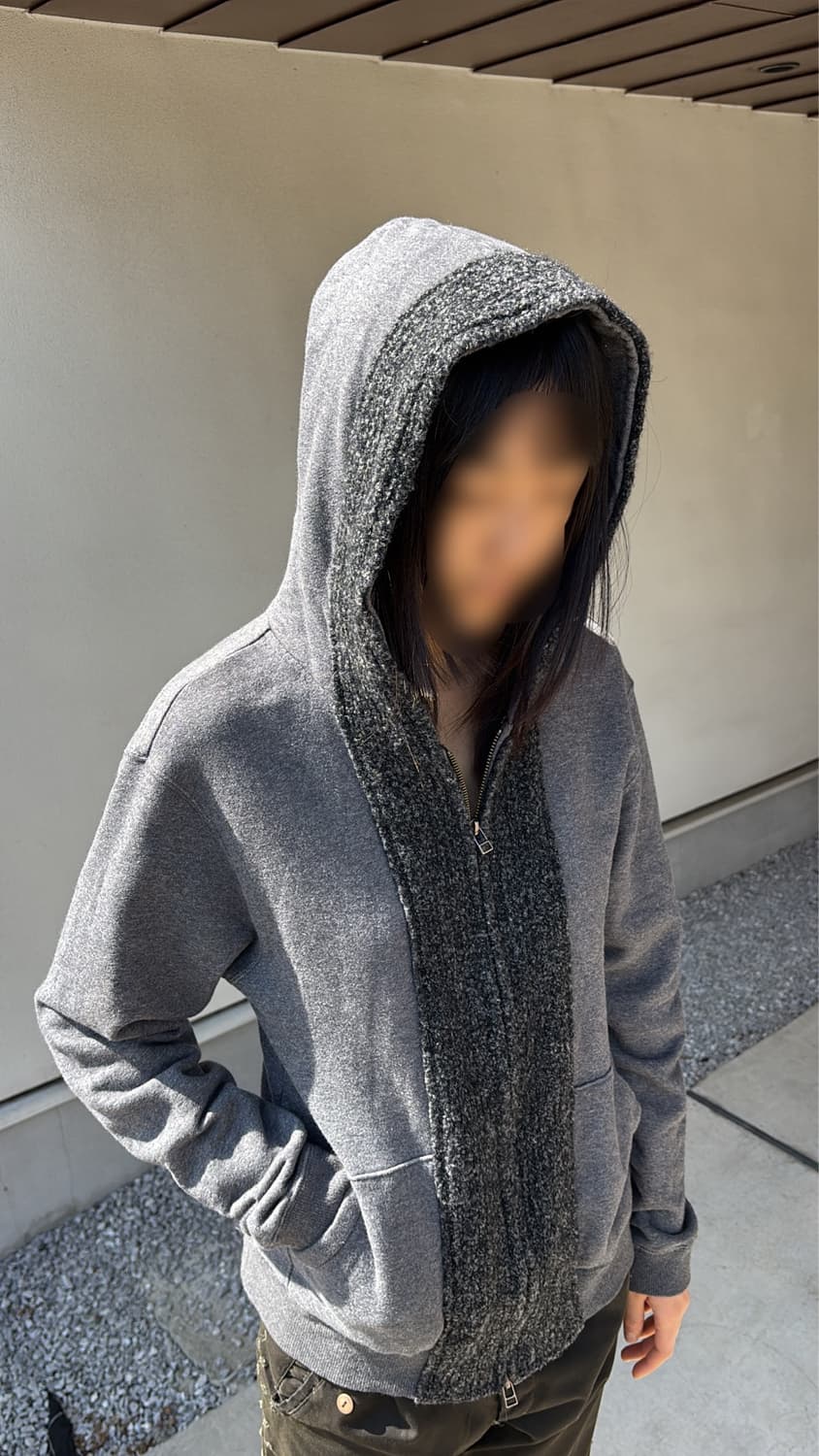 Varde77 Wool Lined Hoodie 상품이미지4