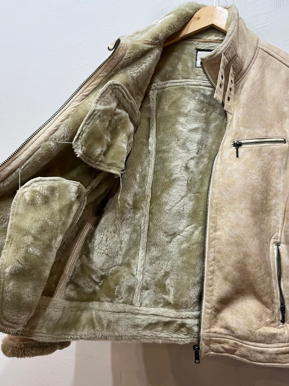 Quarta JPN 무스탕 자켓  상품이미지5