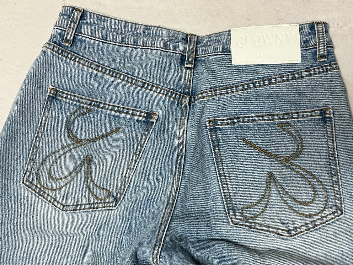 [글로니] THE JANE JEANS (LIGHT BLUE) 상품이미지5
