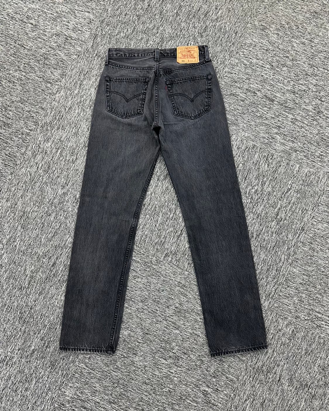 (허단36)00'S 리바이스 캐나다 501흑청-M1379 상품이미지8