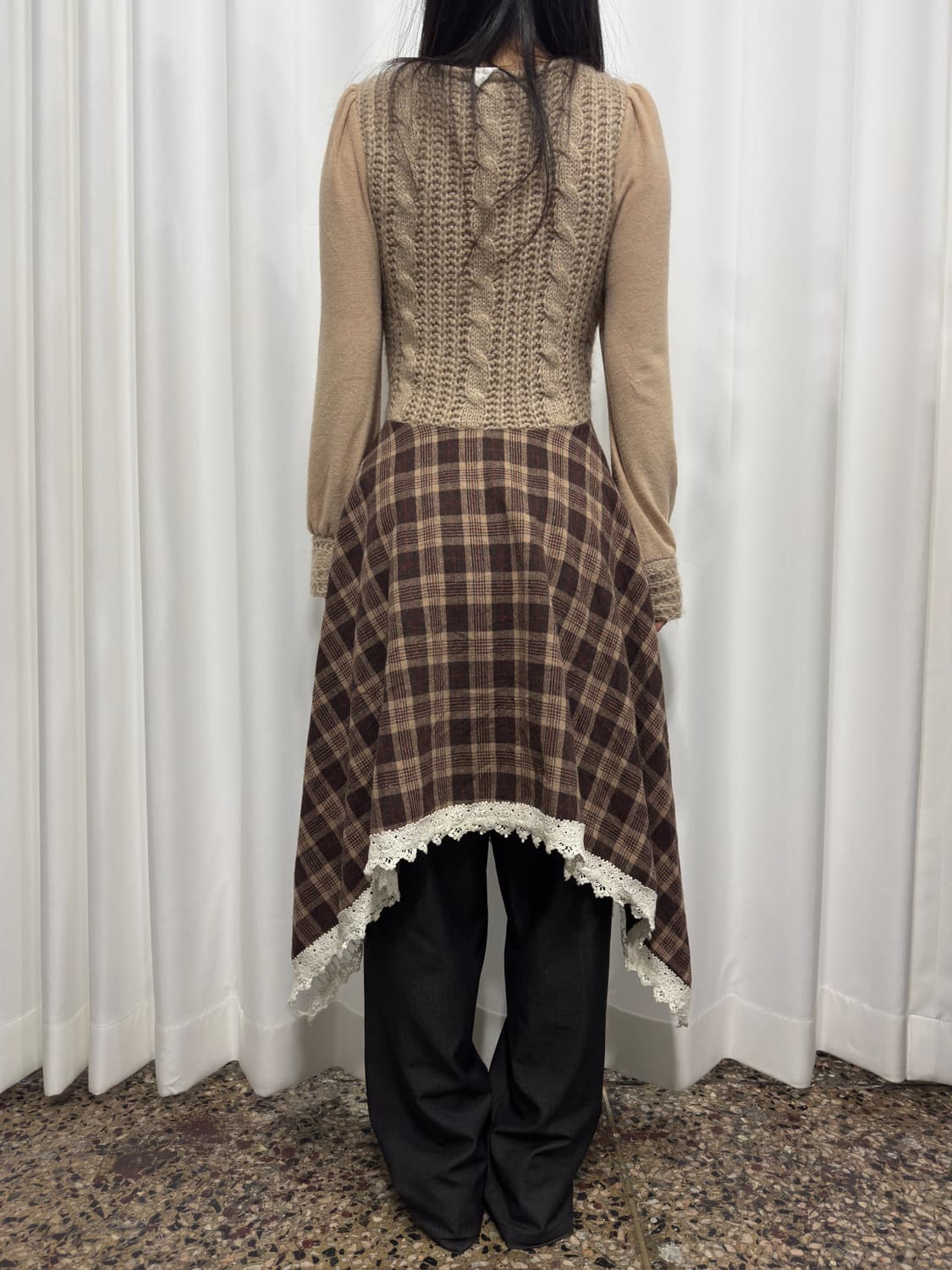 mori knit onepiece 상품이미지6