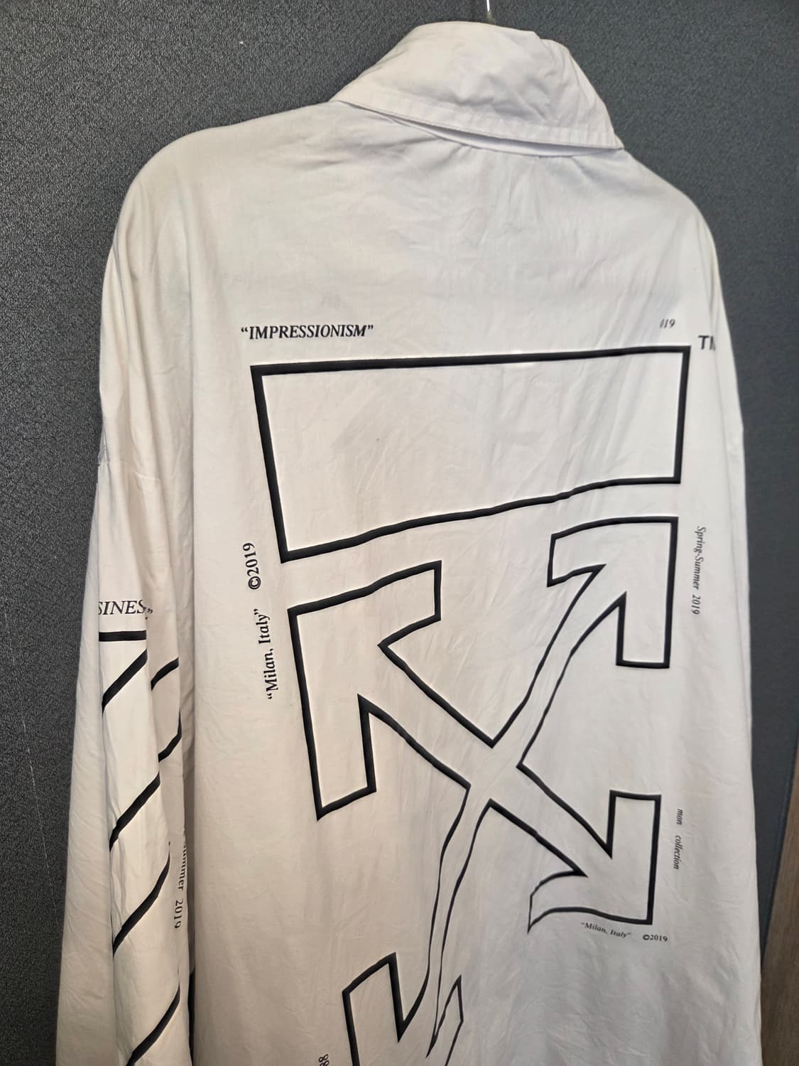 남성셔츠 (봄.가을용) 상품이미지6