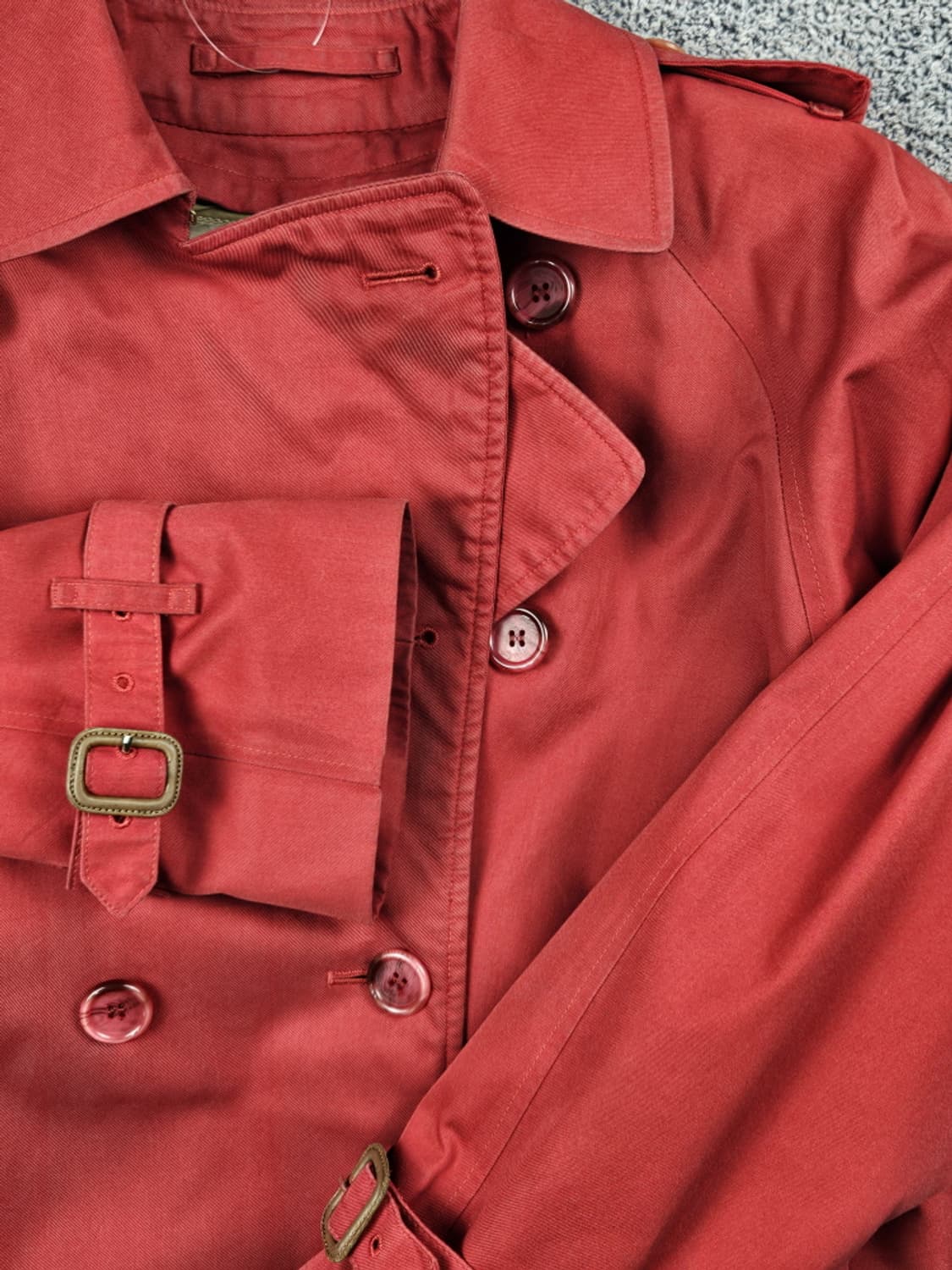 버버리 더블 브레스티드 울 안감 트렌치 코트 ( 6 ) / 10260 상품이미지10