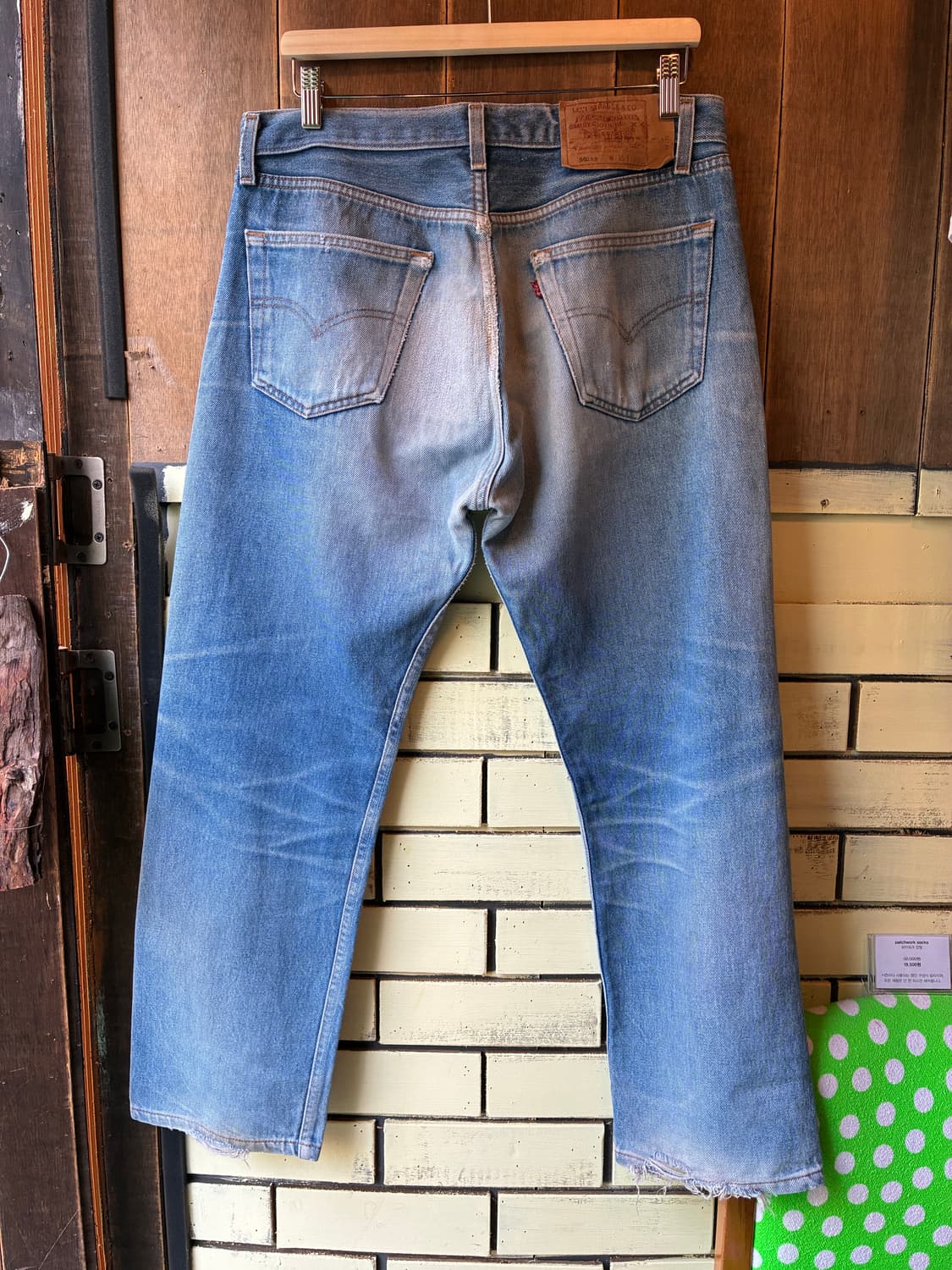 90s Levis 501 Pants Made in USA 상품이미지2