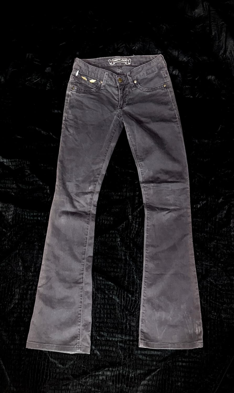 [Robins Jeans] 로빈스진 y2k 로우라이즈 세미부츠컷 팬츠 상품이미지1