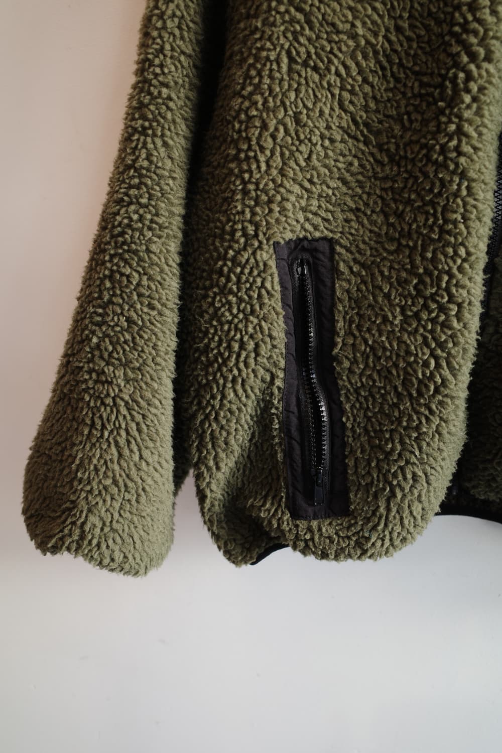 FIRST DOWN 칼라리스 집업 플리스 상품이미지5