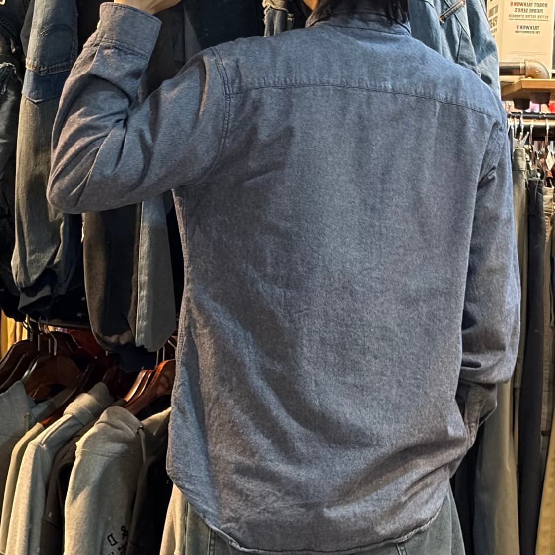 [NO.9] 칼하트 데님 긴팔셔츠 상품이미지5