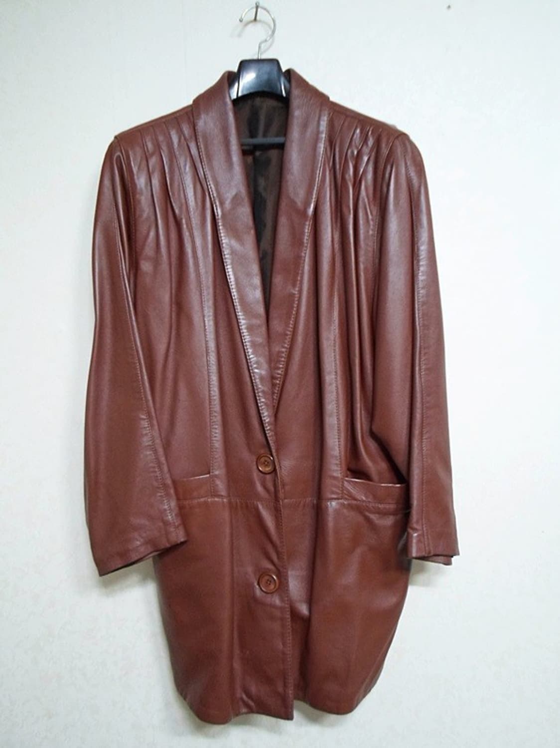 발리 정품 양가죽 자켓 상품이미지1