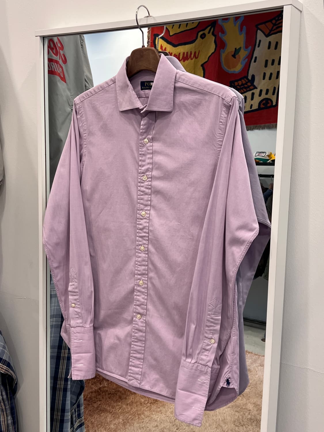 Polo ralph lauren 폴로 랄프로렌 포플린 셔츠 상품이미지1