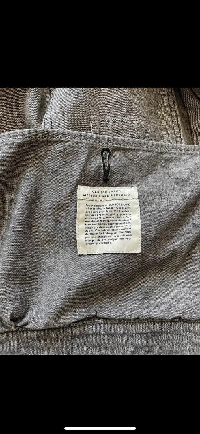 올드조 데님 자켓 팝니다. 상품이미지4