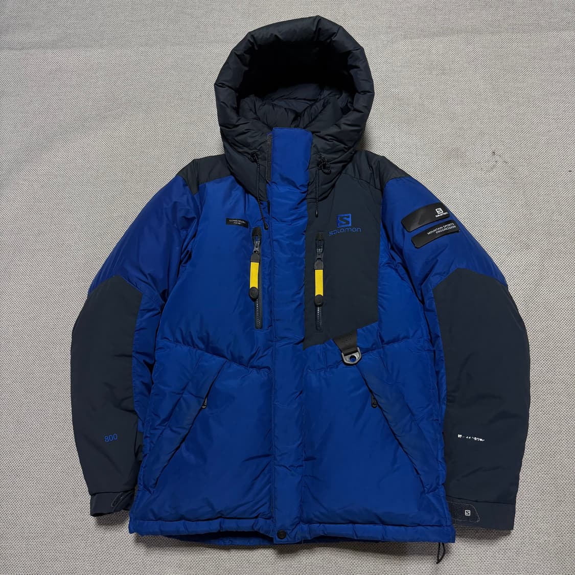살로몬 알레스카2 헤비 다운 패딩자켓 상품이미지1