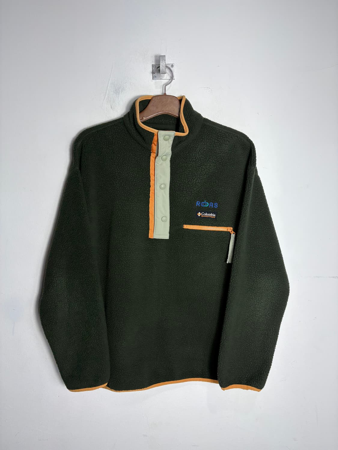 Columbia 컬럼비아 아노락 후리스 상품이미지2