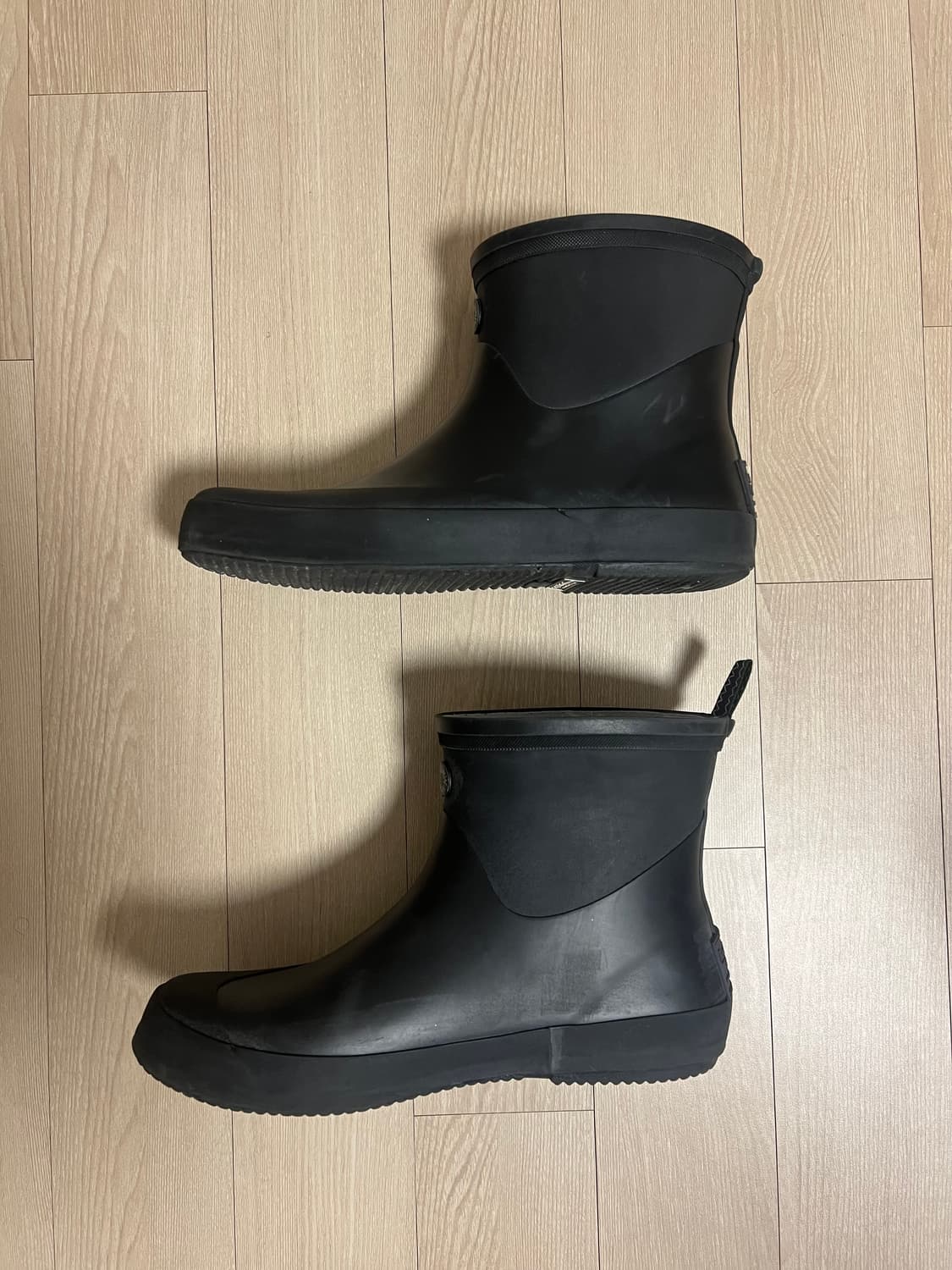 999휴머니티 락피쉬 웨어웨어 레인부츠 블랙 쇼트 270 uk8 상품이미지3