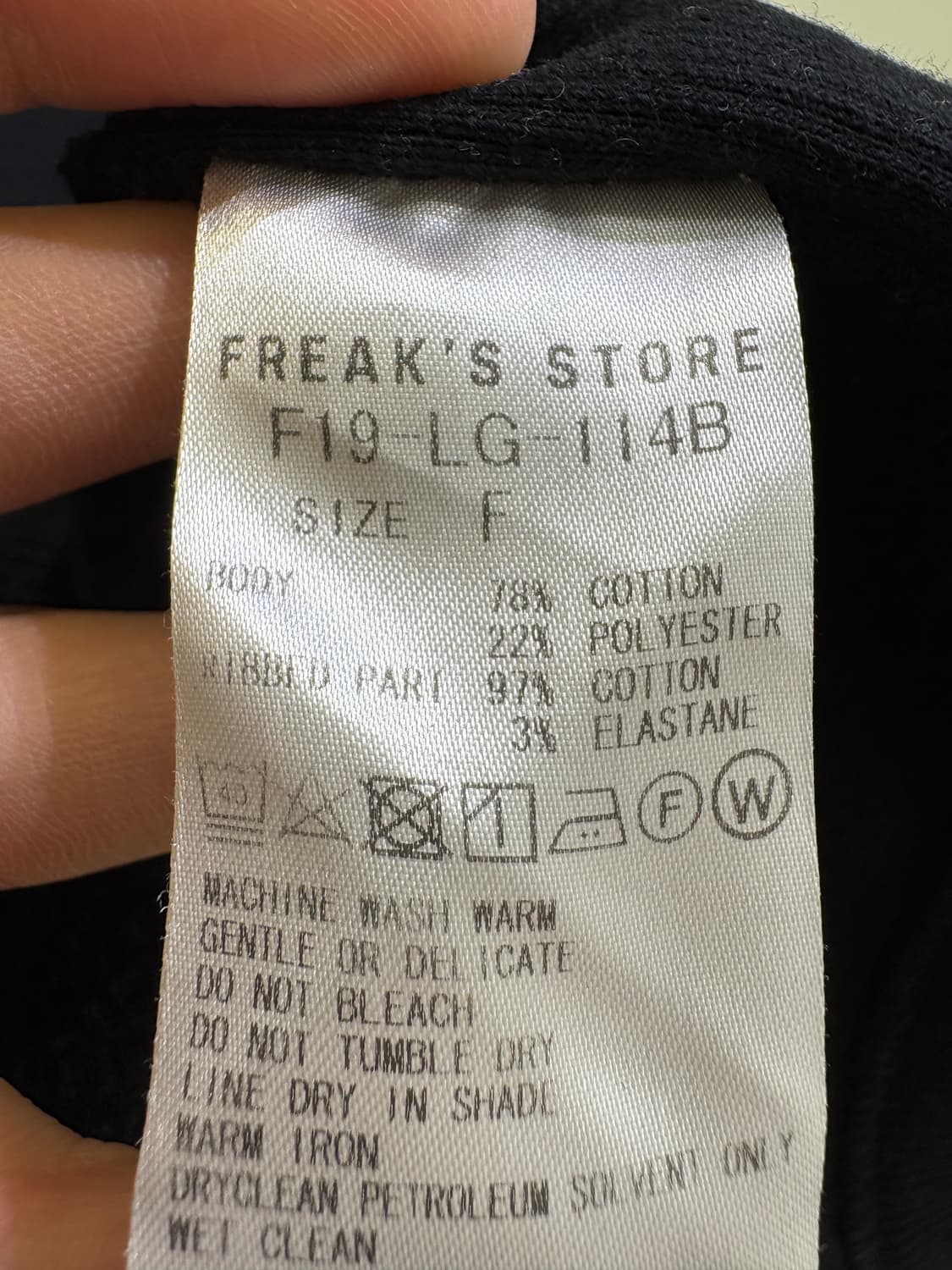 FREAK'S STORE 긴팔 티셔츠 상품이미지7