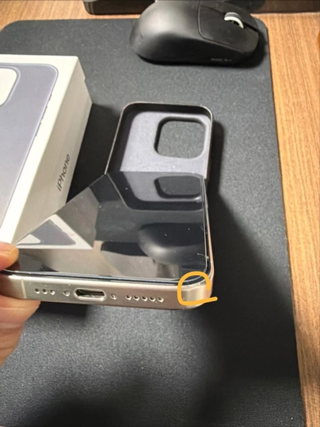 아이폰 15 128 팝니다 상품이미지3