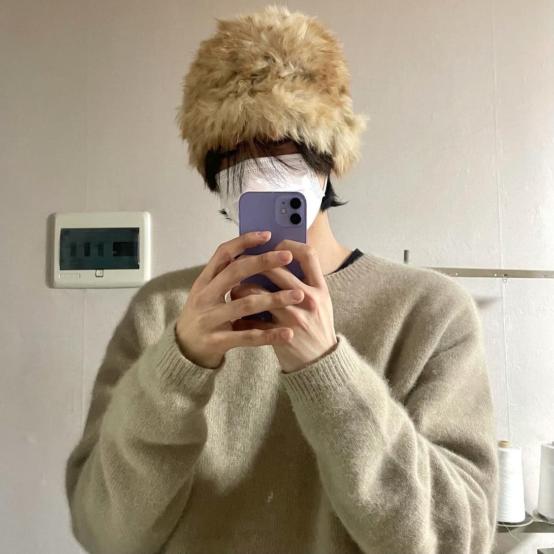 엄청 부드러운 털모자 상품이미지2