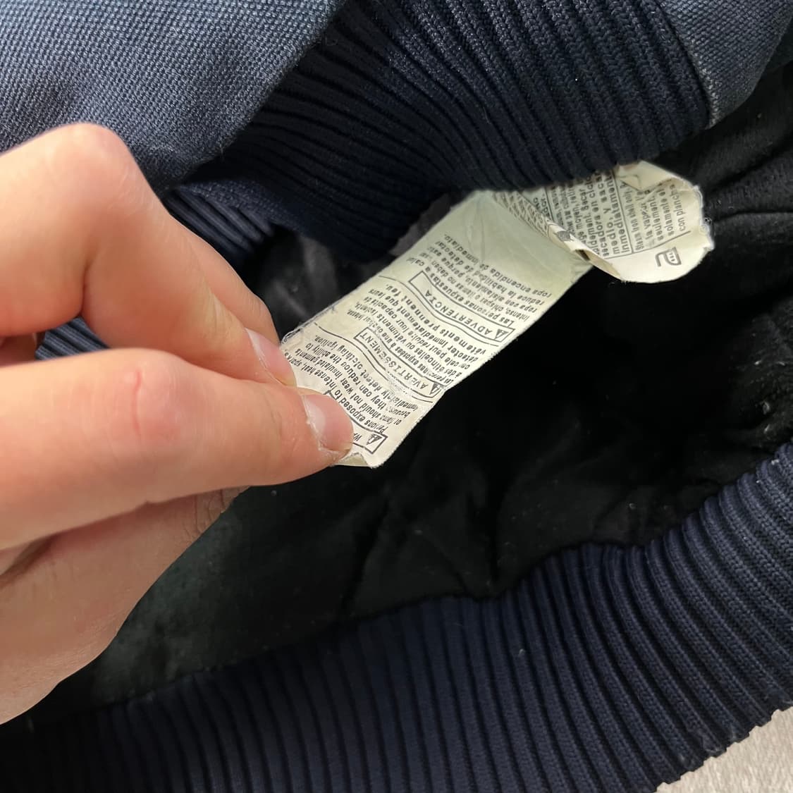 110 칼하트 j140 다크네이비 액티브 워크자켓 상품이미지6