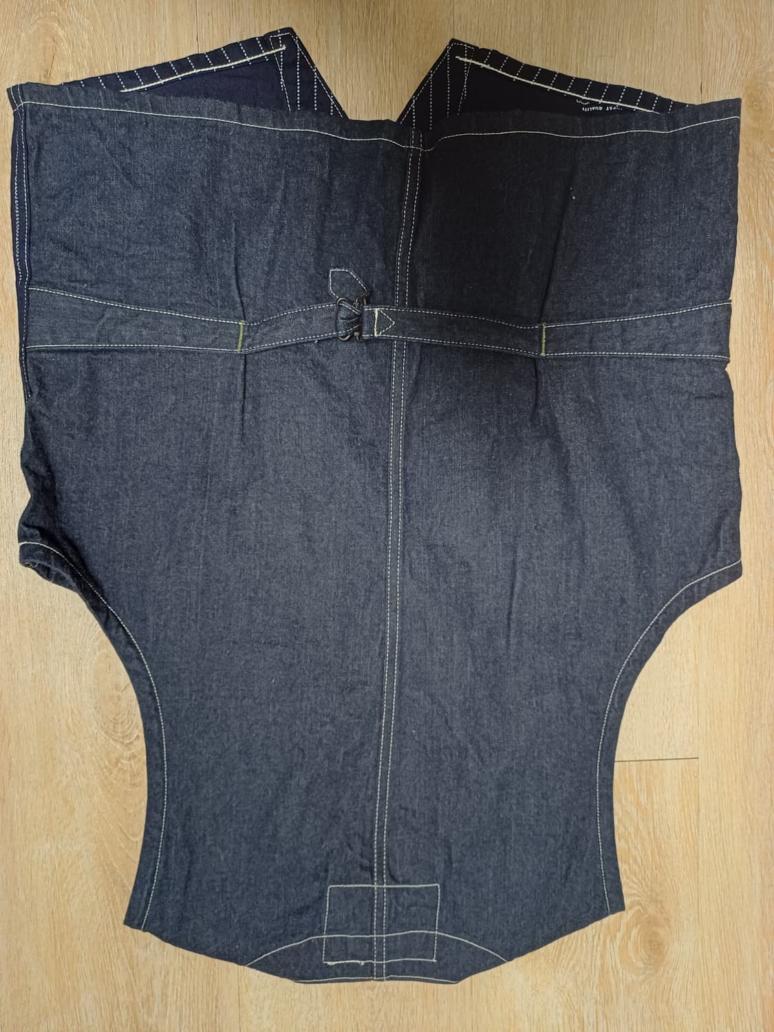 슈가케인 와바시 9oz 워크데님 베스트 40사이즈 상품이미지2