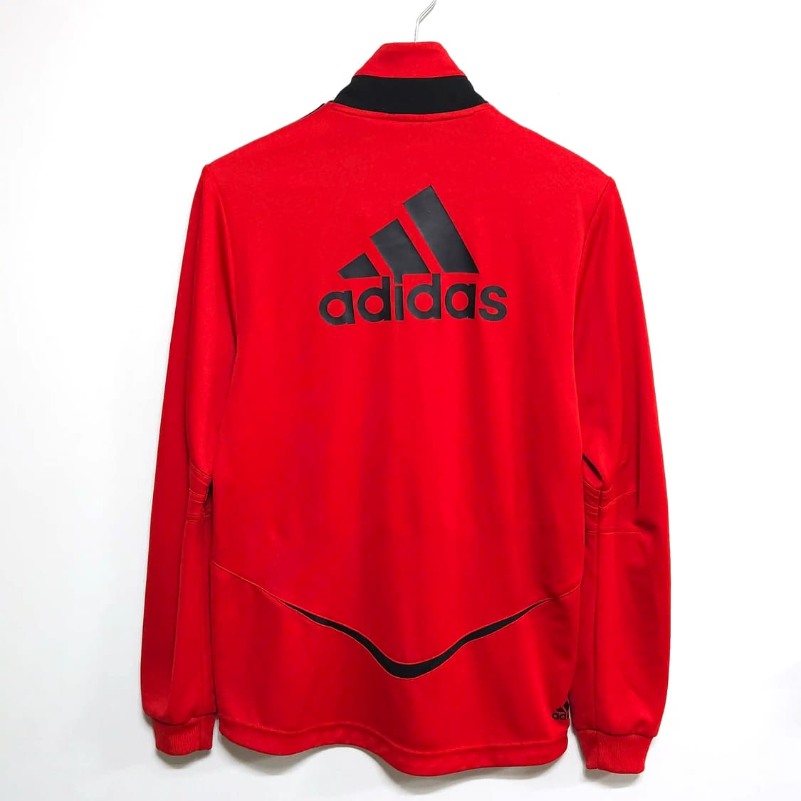  95)ADIDAS 아디다스 AC 밀란 챔피언스리그 하프집업 드릴탑 상품이미지5