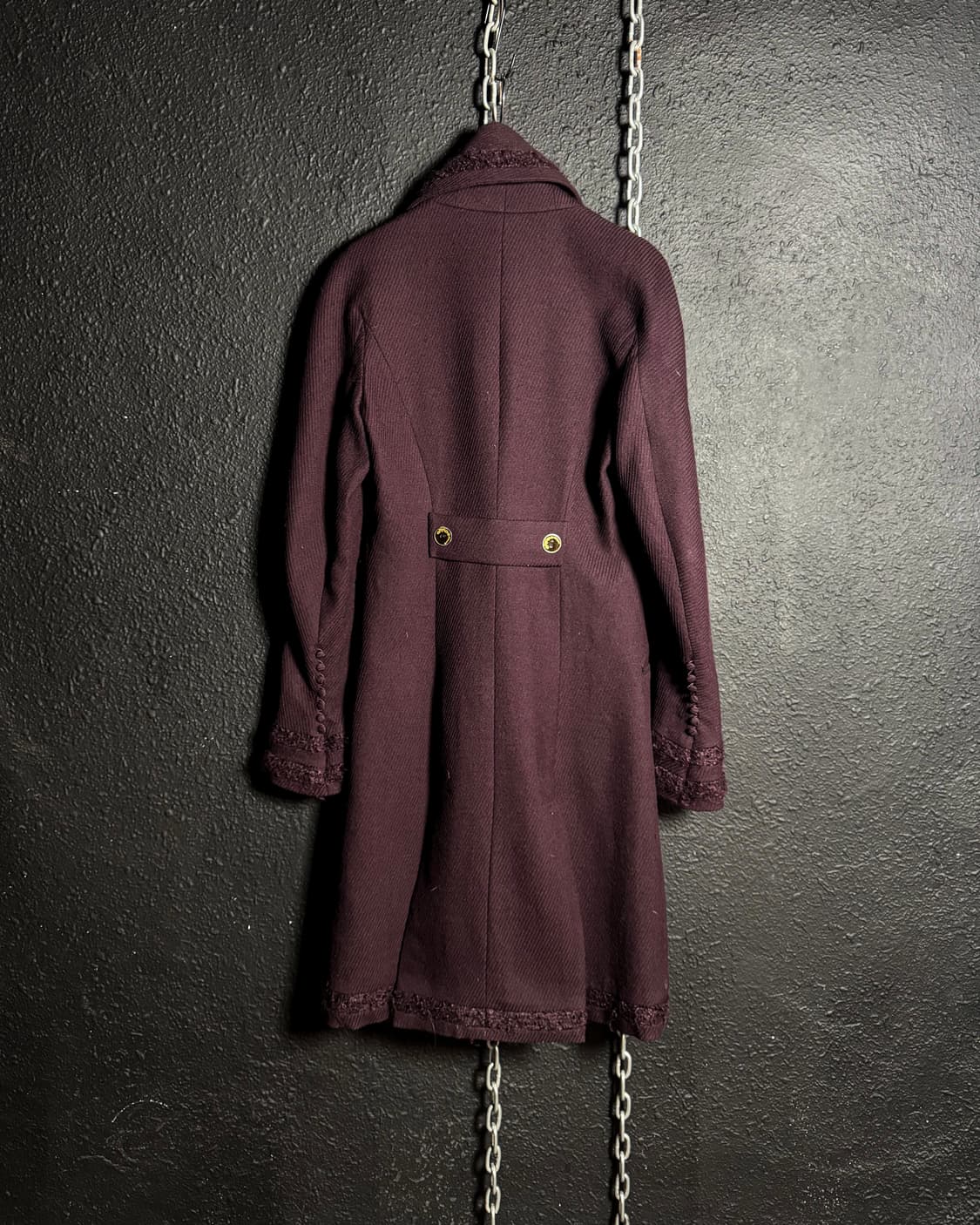 John Galliano 1998AW - Shawl Collar Coat 상품이미지4
