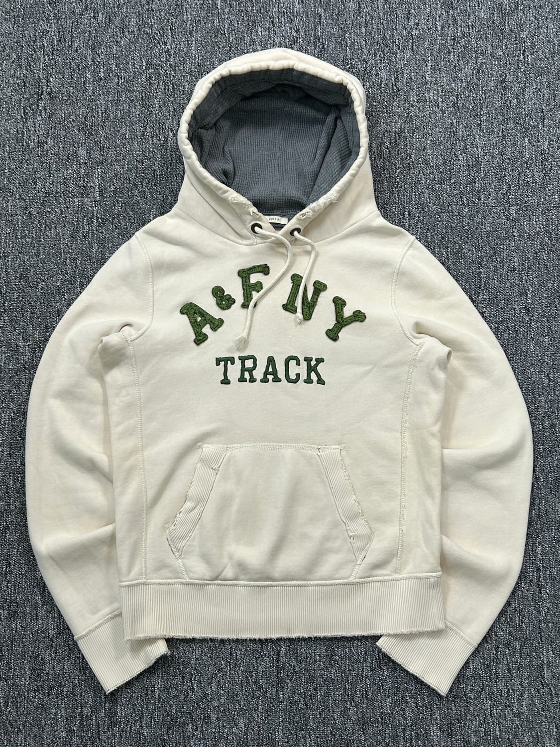 아베크롬비 TRACK 기모 후드티 M   상품이미지3
