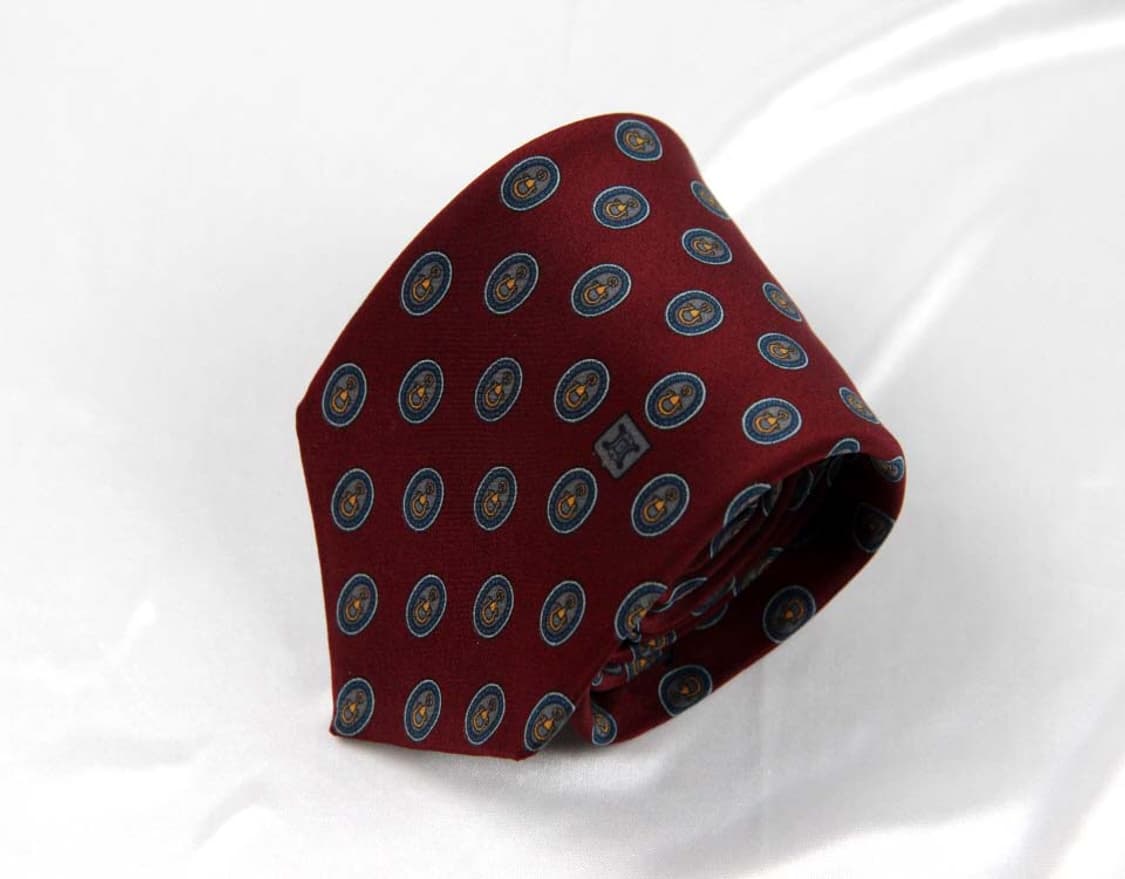 셀린느 8cm A등급 명품넥타이 CELINE 상품이미지1