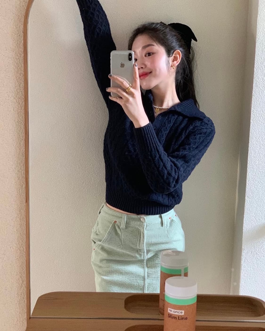 [s] 그로브 ELLIE 스커트 민트 상품이미지2