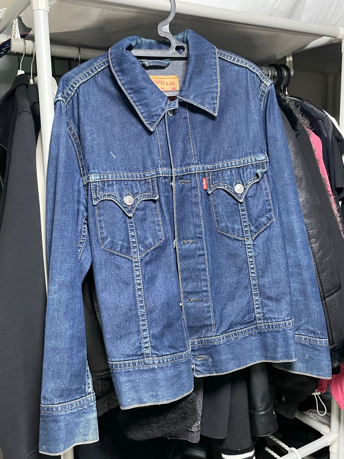 리바이스 청자켓 상품이미지1