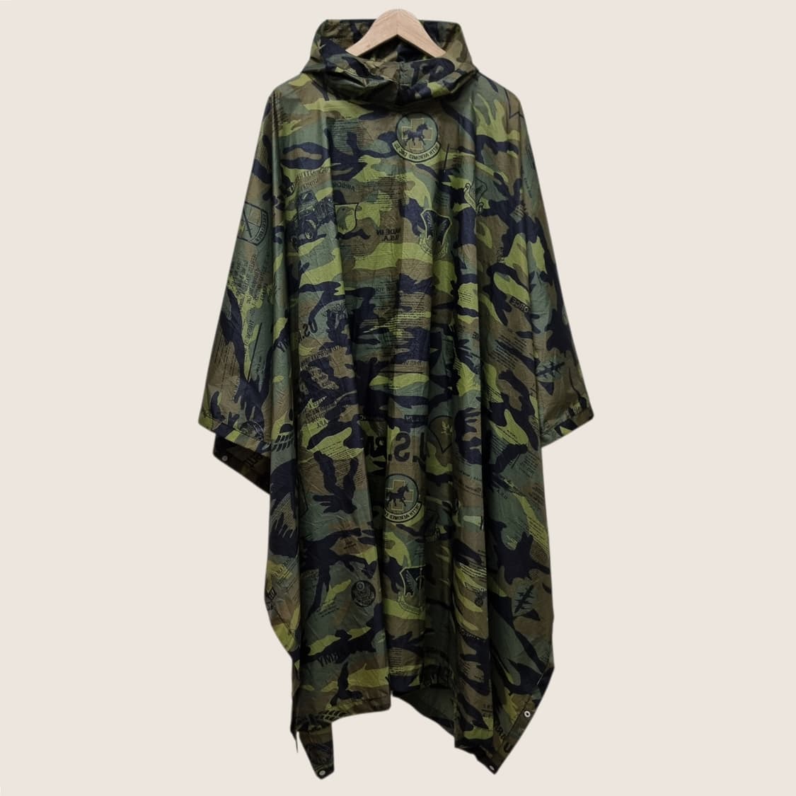 U.S ARMY 판쵸 우의 7 1/4 상품이미지1