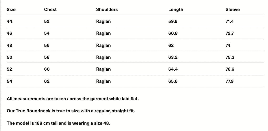 아워레가시 라운드넥 니트 상품이미지6
