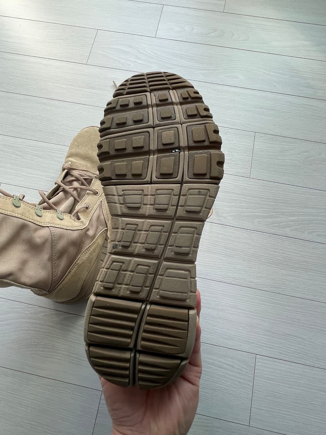 나이키 SFB 8인치 전술화 사막화 280사이즈 상품이미지8