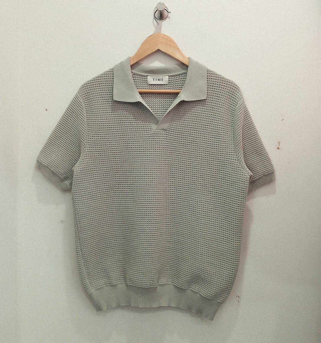 (한섬) 타임옴므 오픈카라티 2024 상품이미지2