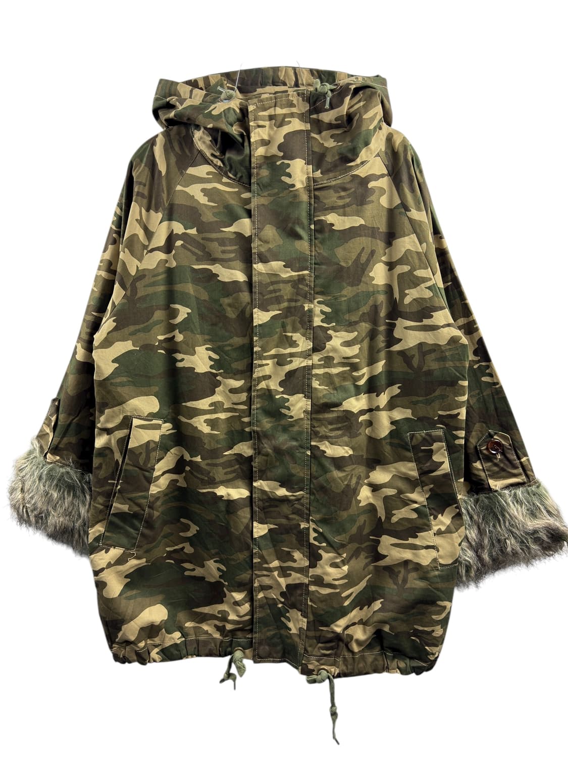 JPN Y2K 카모 모피 자켓1250 상품이미지1
