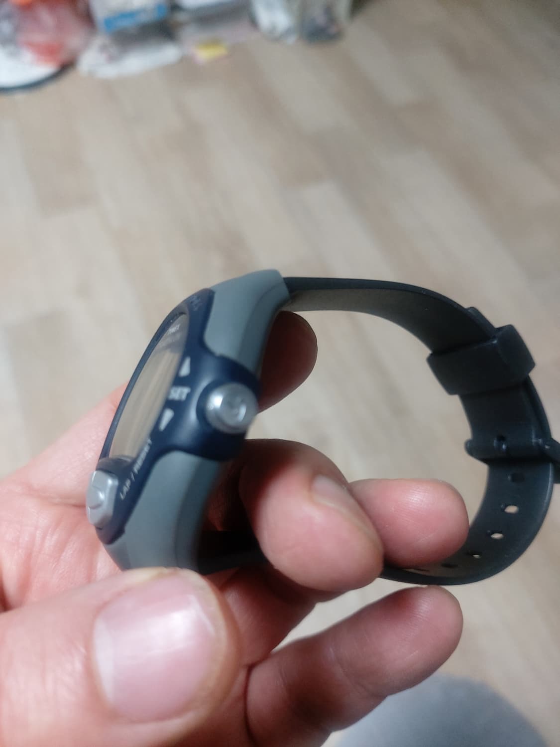 타이맥스 트라이애슬론 회색 디지털 시계 상품이미지2