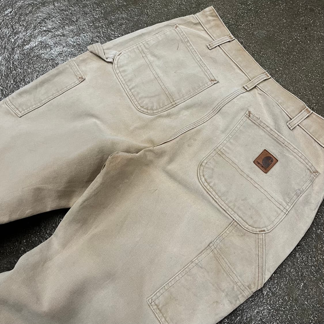 Carhartt B11 싱글니 카펜터 팬츠 (32“) 상품이미지4