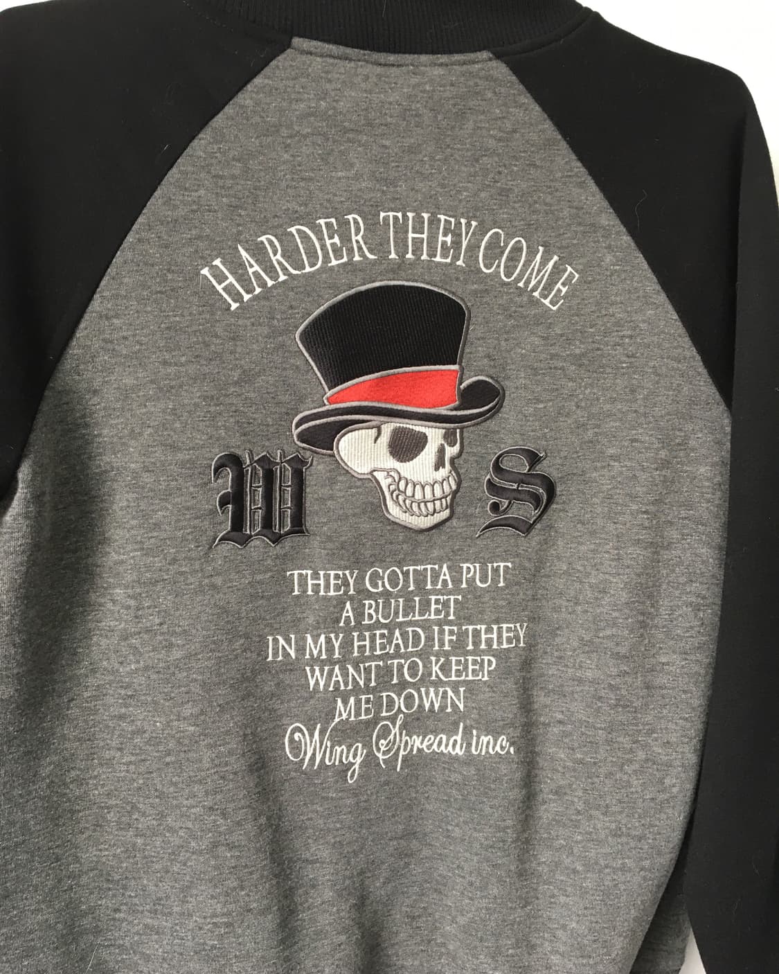 Skull patch jacket 상품이미지4