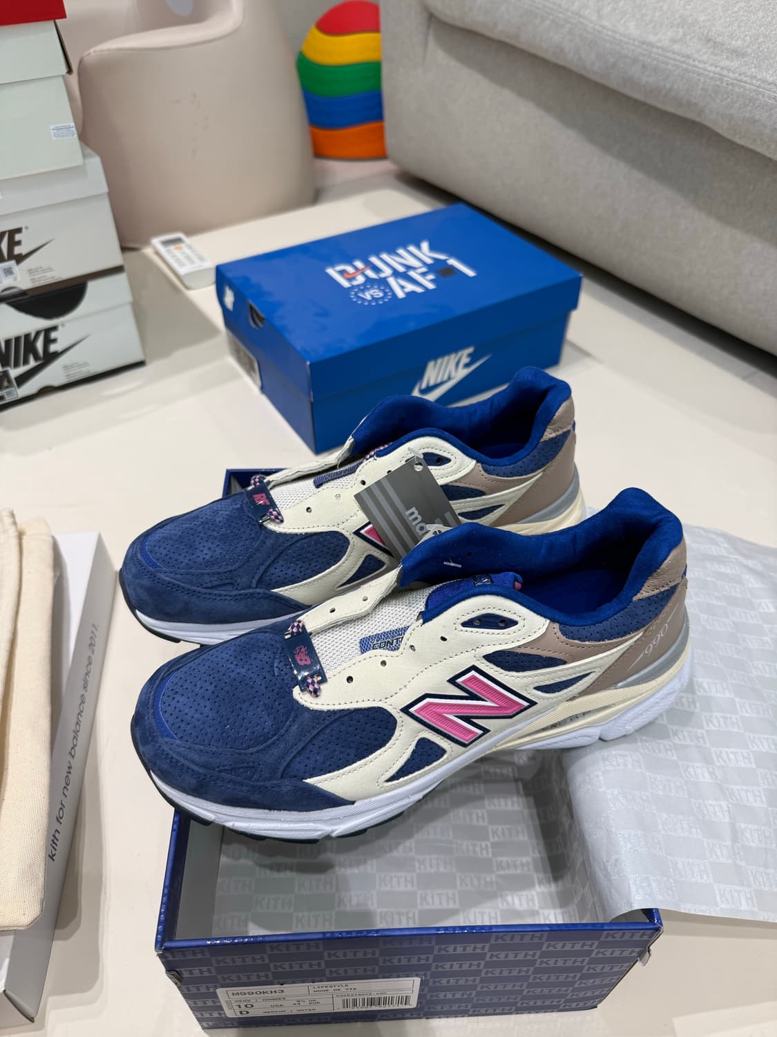 Ronnie Fieg for New Balance 990V3 상품이미지6