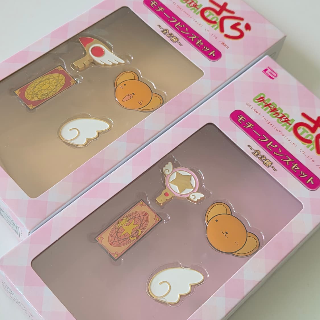 카드캡터사쿠라 핀즈 세트 상품이미지2