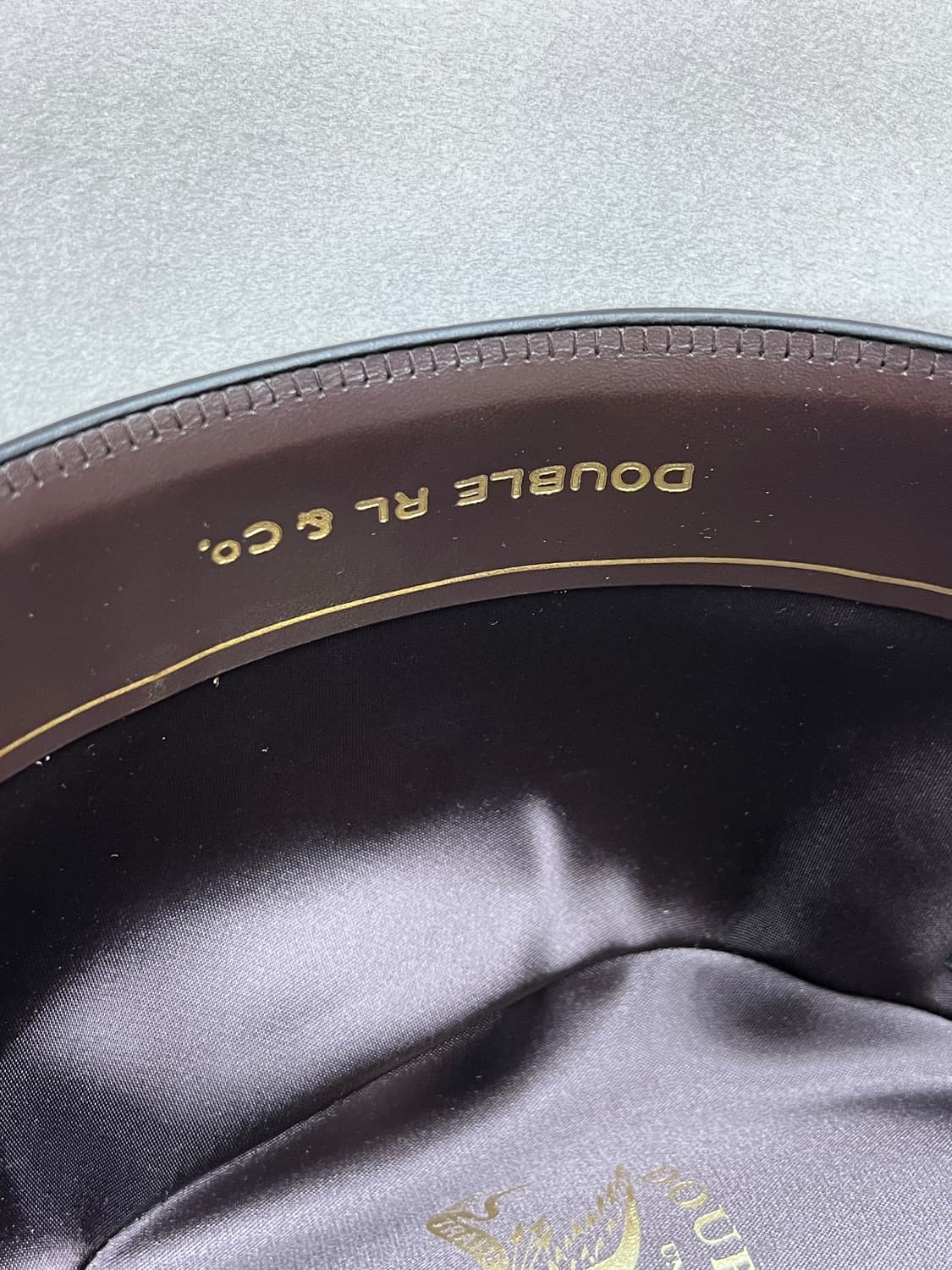 RRL 페도라 L사이즈 USA메이드 박스포함 상품이미지5