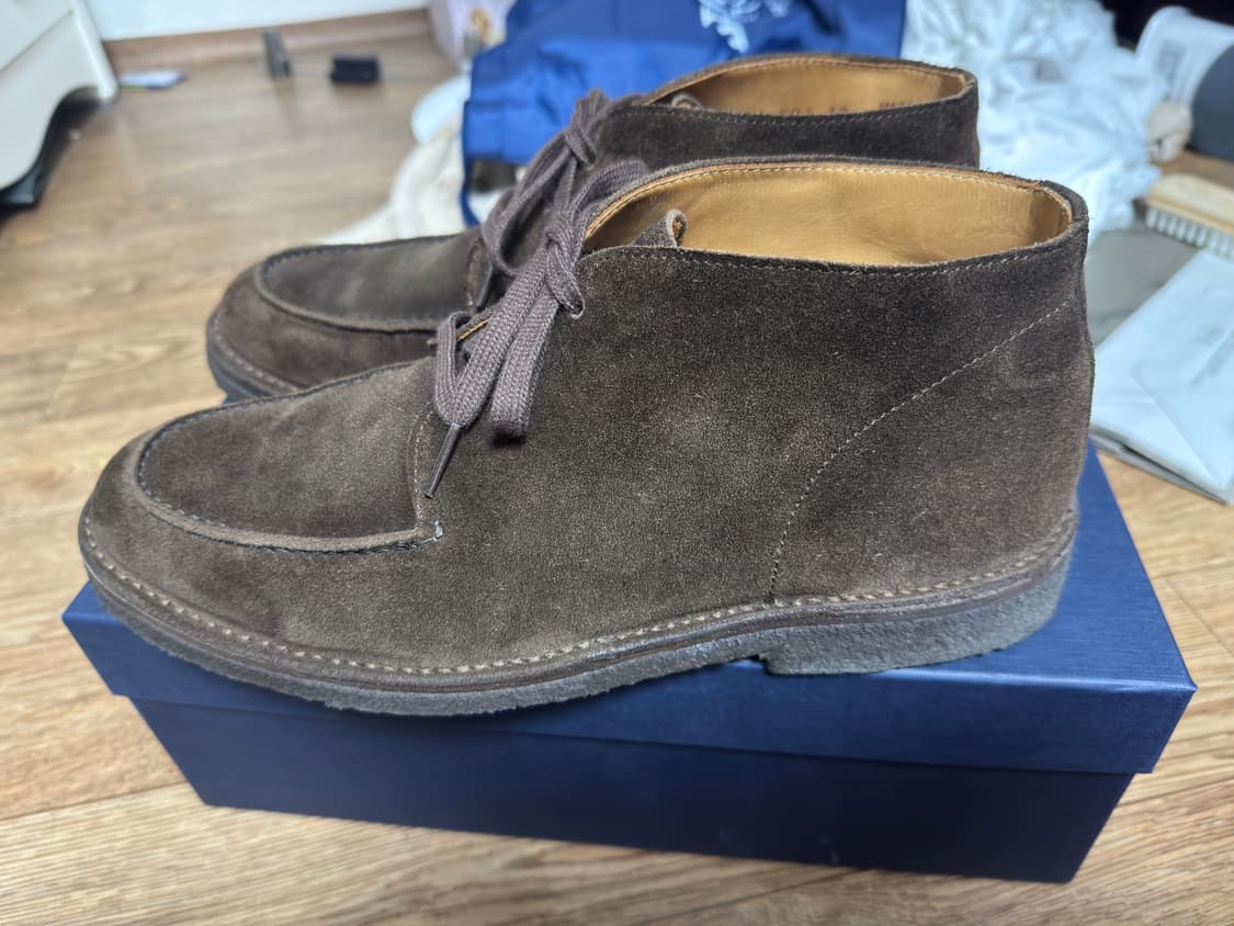 버윅 601 스웨이드 처카부츠 280 상품이미지4