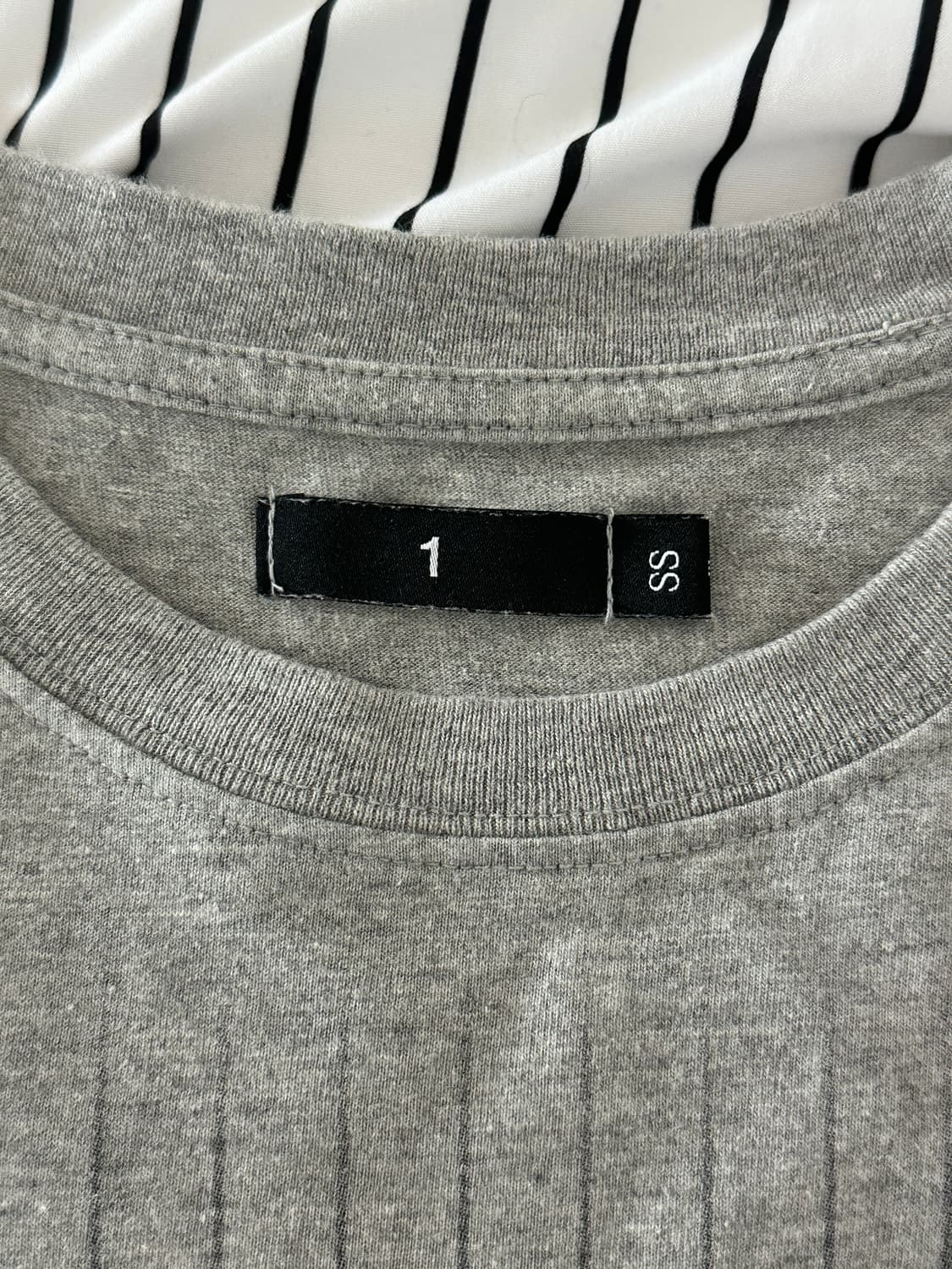 사파리스팟) 사파리스포츠 매거진 티 그레이 (1 size) 상품이미지4