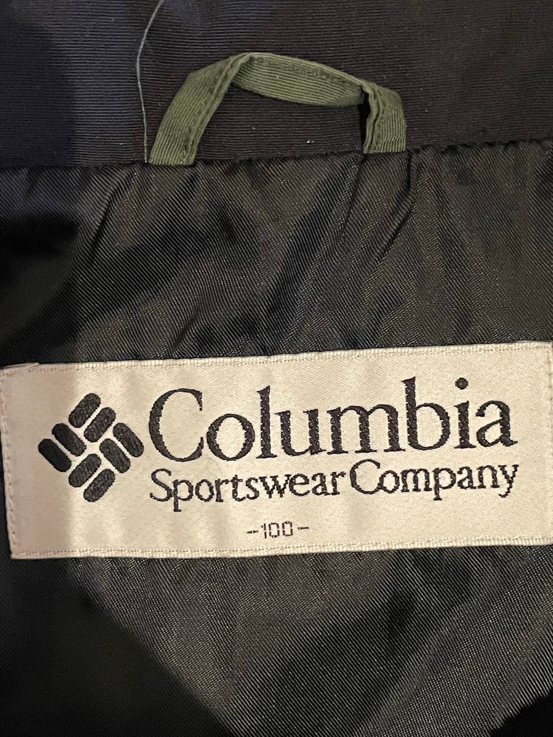 컬럼비아 티타늄 오버핏 후드 바람막이 상품이미지6