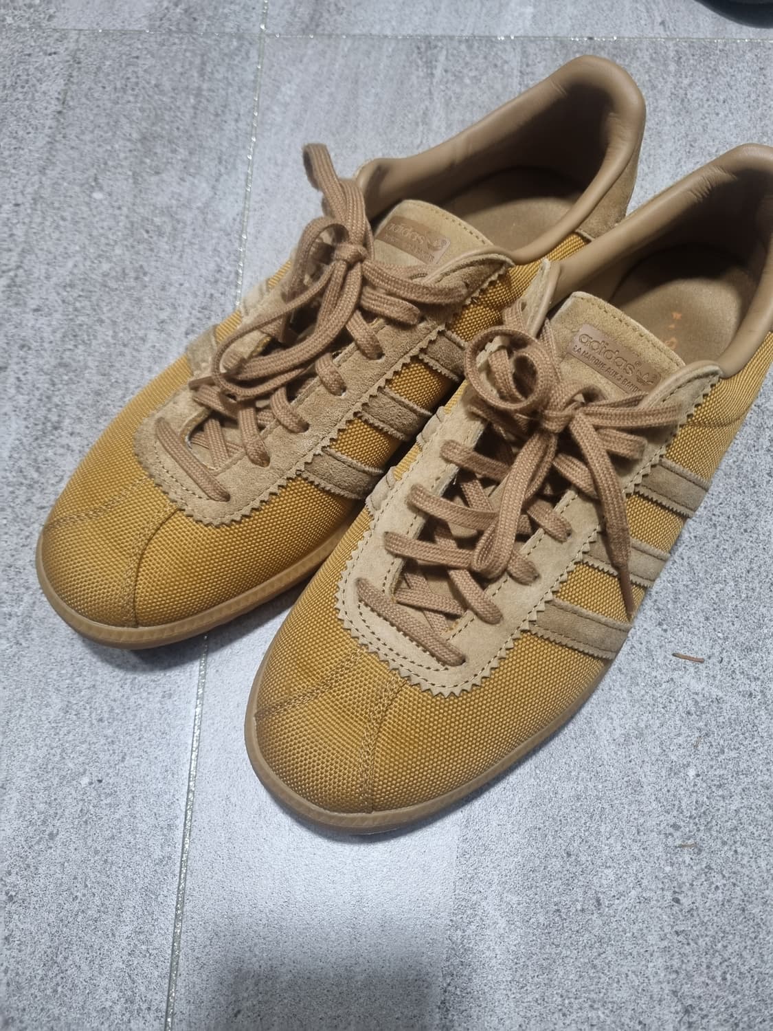 아디다스 버뮤다 메사 브라운 데저트 270 상품이미지3