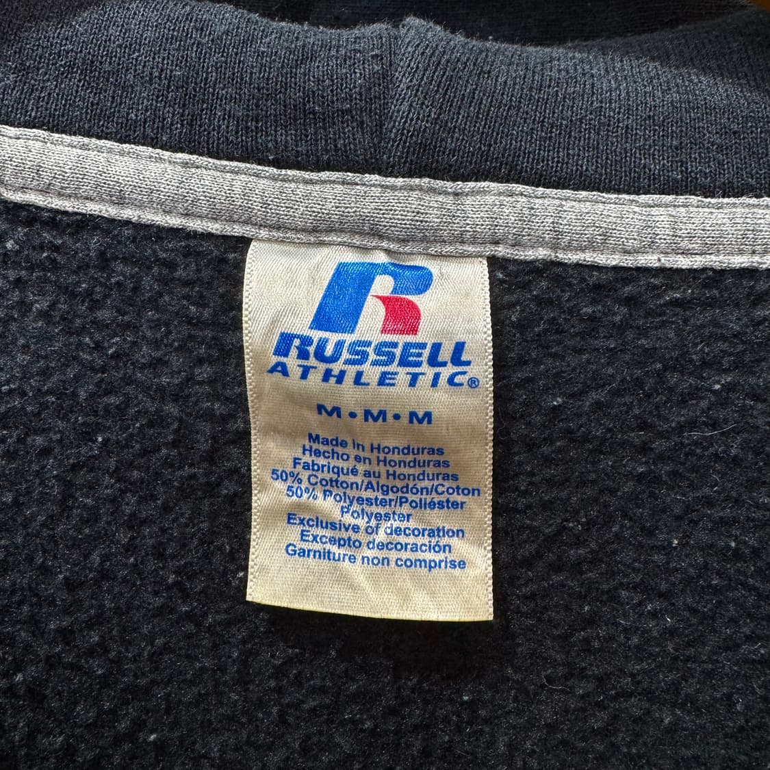 러셀 빈티지 스웻 후드티 (M)   상품이미지4